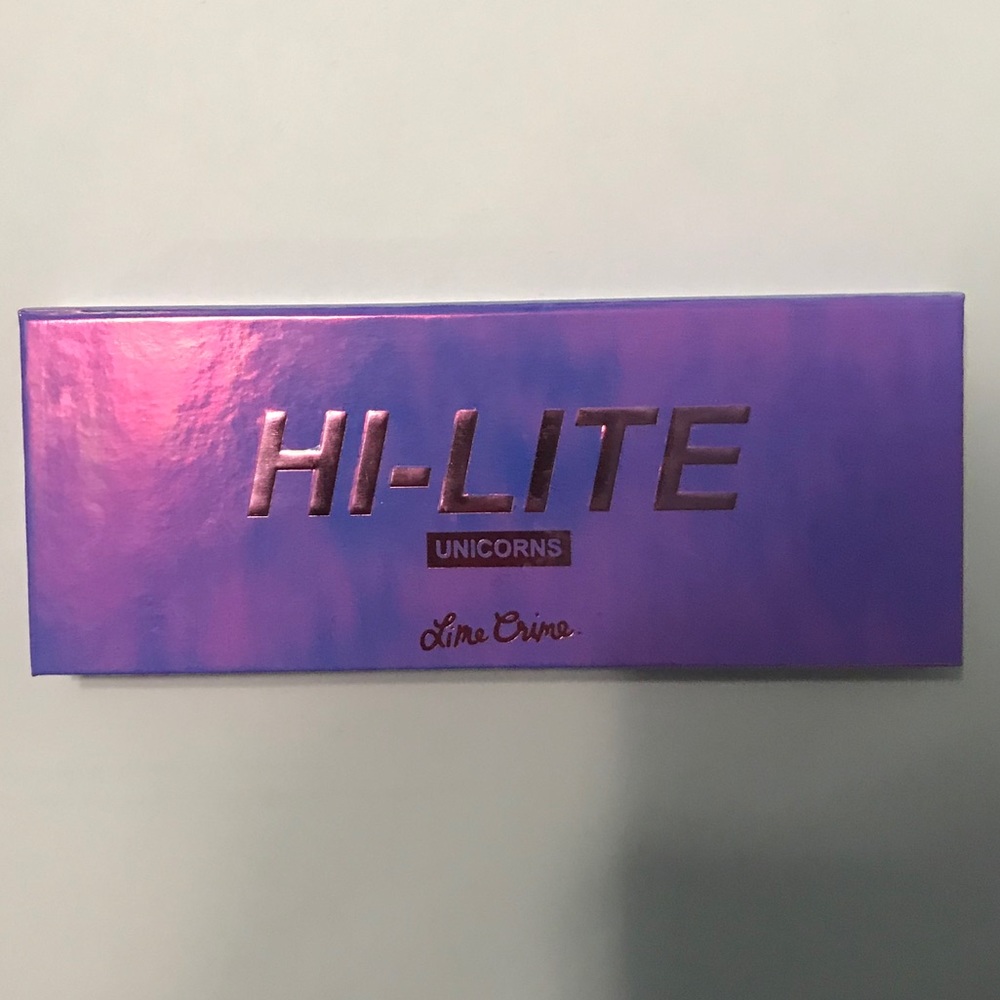 Lime Crime Unicorn Hi-Lite Palette